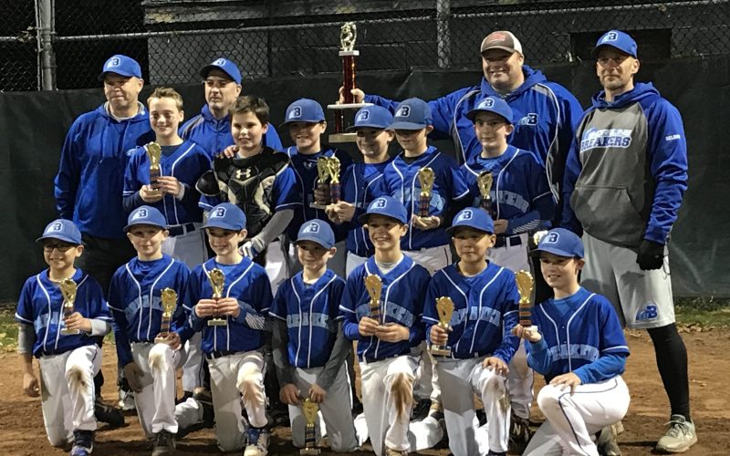 2018 Fall E.S.T.L. 11u Elite Champions