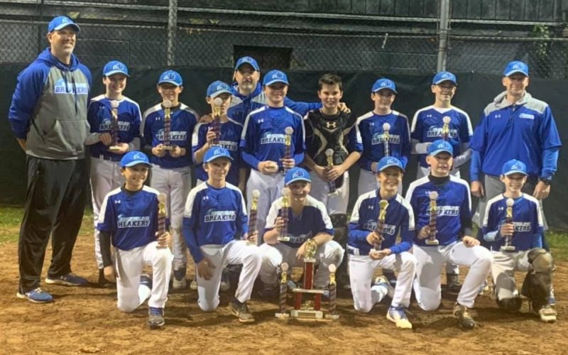 2019 Fall E.S.T.L. 12u Elite Champions