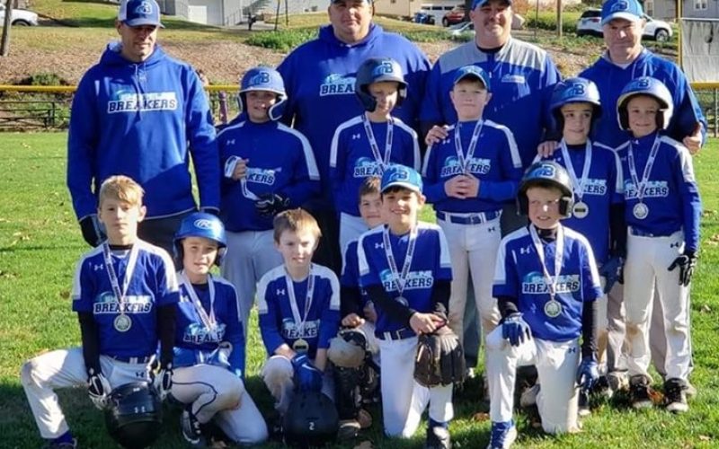 2019 Fall E.S.T.L. 9u Runner Up