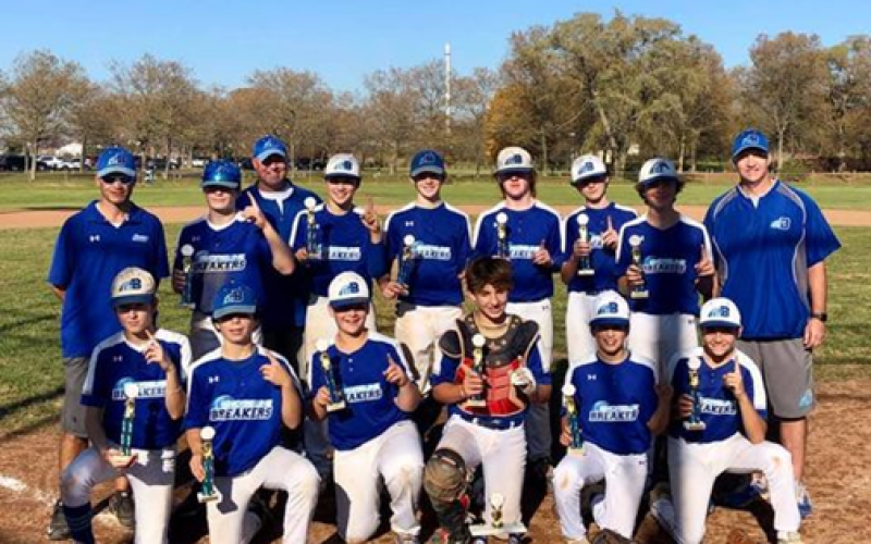 2020 Fall E.S.T.L. 14u Elite Champions