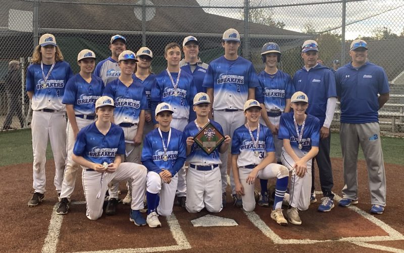 2021 Fall E.S.T.L. 14u Elite Runner Up