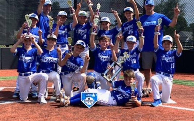 2021 Spring E.S.T.L. 10u Elite Champions