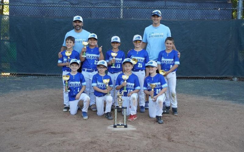 2021 Spring E.S.T.L. 8u Champions