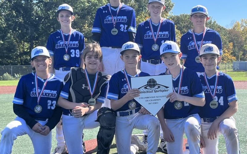 2022 12u Columbus Day Slugfest Champions